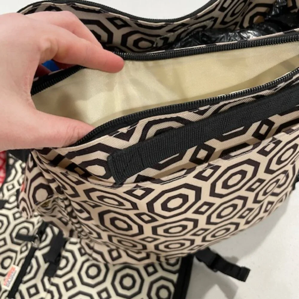 Jonathon Adler Skip Hop Diaper Bag w/Changing Pad